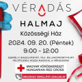 Véradás - Halmaj - 2024.09.20.